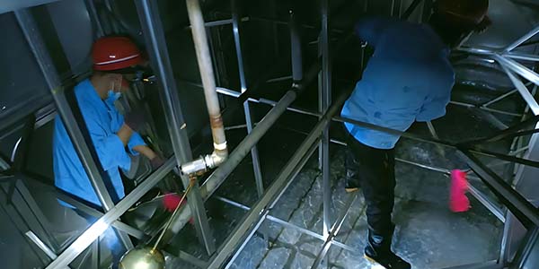 水箱清洗